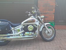 Yamaha XVS