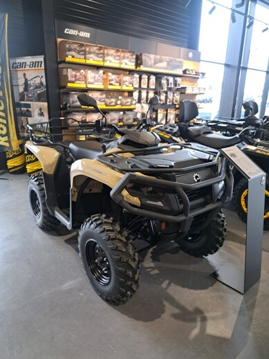 Can-Am Outlander - Vaihtolaitteet - motontx100-3226435 - 20210158