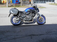 Yamaha MT-07