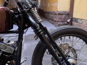 Harley-Davidson Shovel