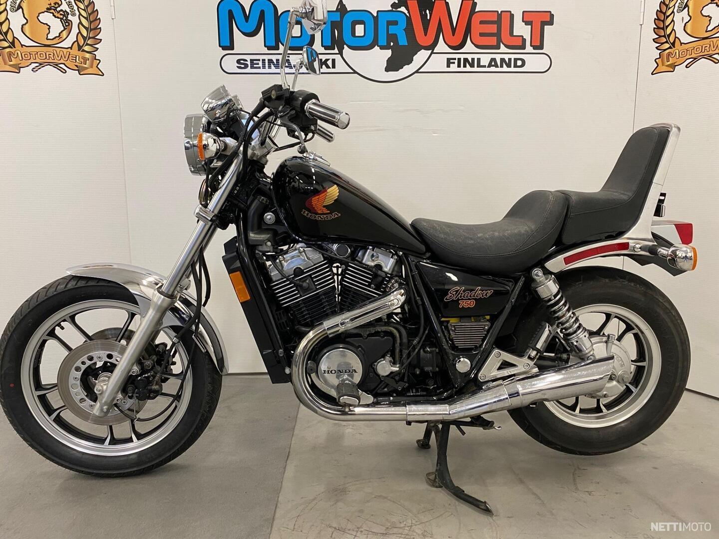 Motorcycle Classifieds 1983 Honda Shadow 750 Value No Reserve: 7k-Mile 2004 Honda  Shadow Aero 750, image size:1440x1080