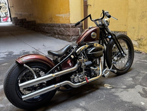 Harley-Davidson Shovel