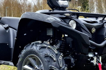 Yamaha Grizzly
