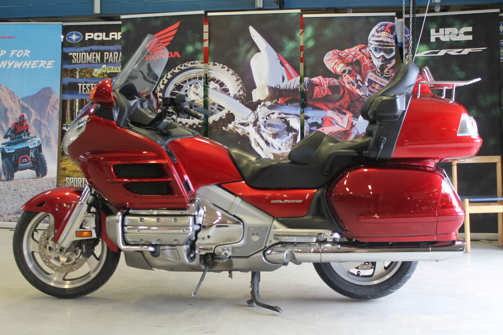 Honda GL 1800 GoldWing 800 cm³ 2008 Rauma Moottoripyörä