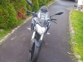 Yamaha MT-125