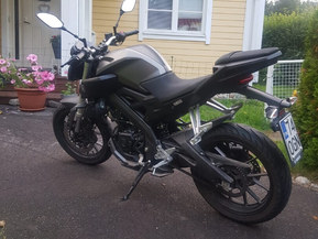 Yamaha MT-125