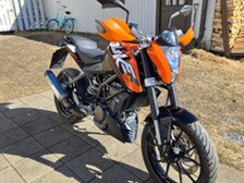 KTM 125