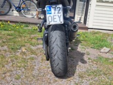 Yamaha FZ8-S