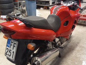 Suzuki GSX