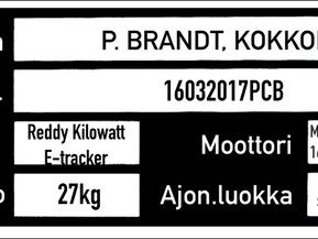 Muu merkki Muu malli