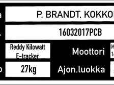 Muu merkki Muu malli