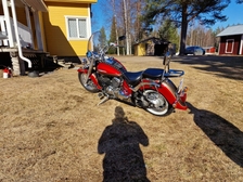 Yamaha XVS