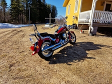 Yamaha XVS