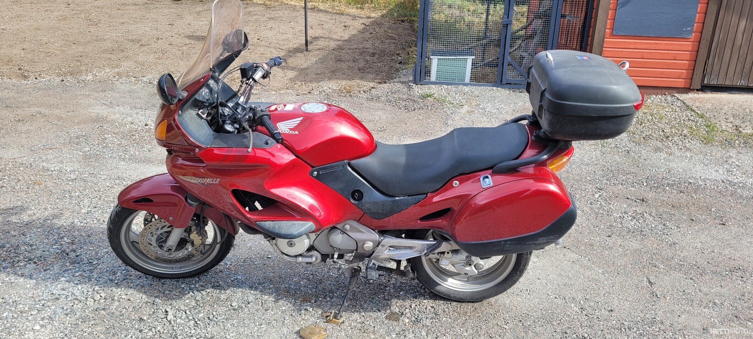 Honda Deauville NT650V 1998-2005 Top Sellerie Selle Confort De Luxe