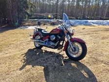 Yamaha XVS