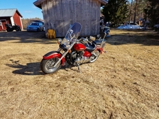 Yamaha XVS