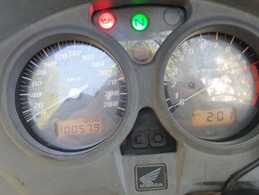 Honda CBF