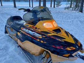 Ski-Doo MX Z