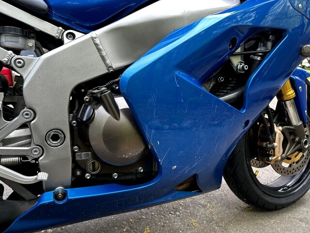 ETU Kawasaki ZX-6R 650 cm³ 2004 - Helsinki - Motorcycle - Nettimoto