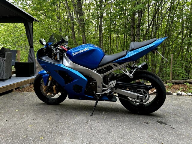 Kawasaki ZX-6R 600 cm³ 2003 - Lohja - Motorcycle - Nettimoto