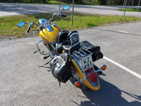 Yamaha XVS