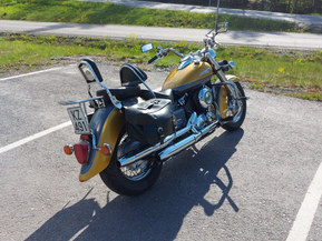 Yamaha XVS