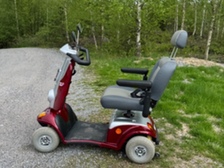 Kymco Senioriskootteri