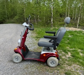 Kymco Senioriskootteri