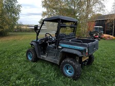 Trapper 400 UTV