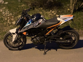 KTM 125