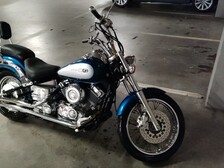 Yamaha XVS