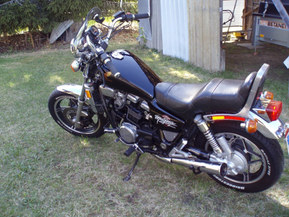 Honda VF