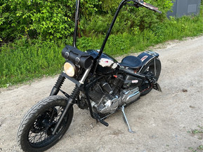 Yamaha XVS