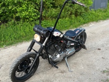 Yamaha XVS