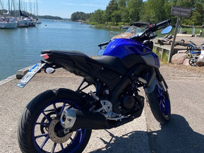 Yamaha MT-125