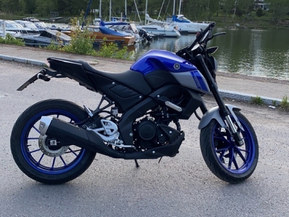 Yamaha MT-125