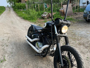 Yamaha XVS