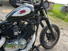 Yamaha XVS