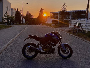 Yamaha MT-125