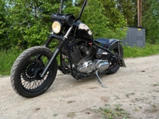 Yamaha XVS