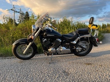Yamaha XVS