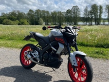 Yamaha MT-125