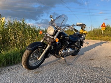 Yamaha XVS