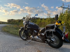 Yamaha XVS