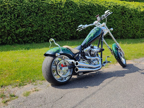 American Ironhorse Texas Chopper