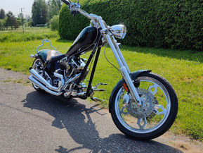 American Ironhorse Texas Chopper