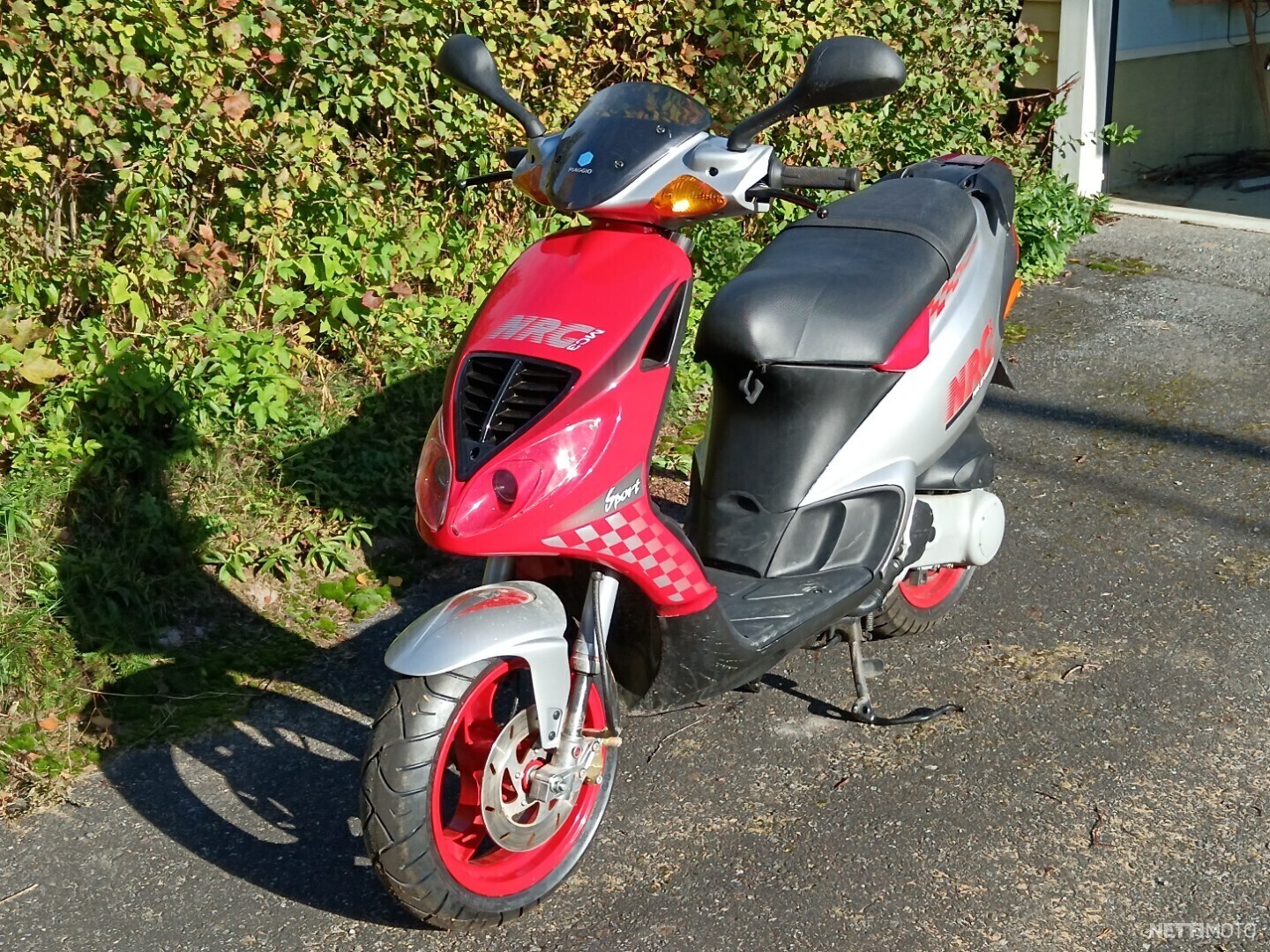 Piaggio NRG 50 PureJet 50 cm³ 2002 Mikkeli Scooter Nettimoto