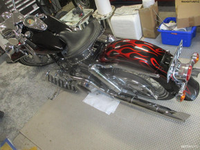 Harley-Davidson Shovel