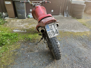 Honda NX