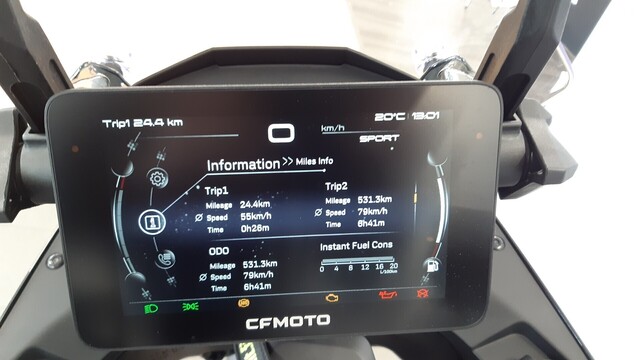 CFMOTO 800MT Katu/Matka/Sport Sport